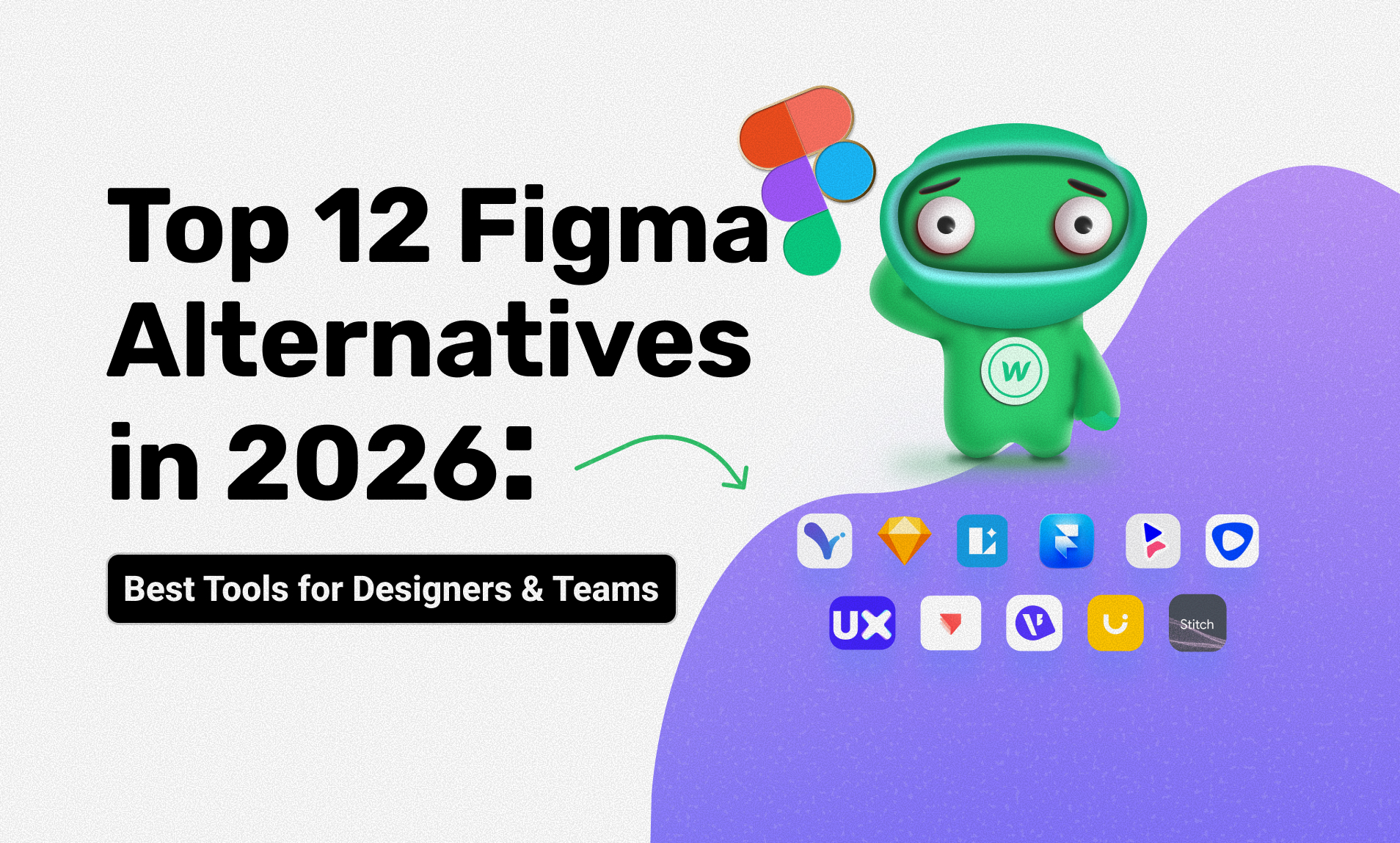Top 12 Figma Alternatives in 2026: Best Tools for Designers & Teams