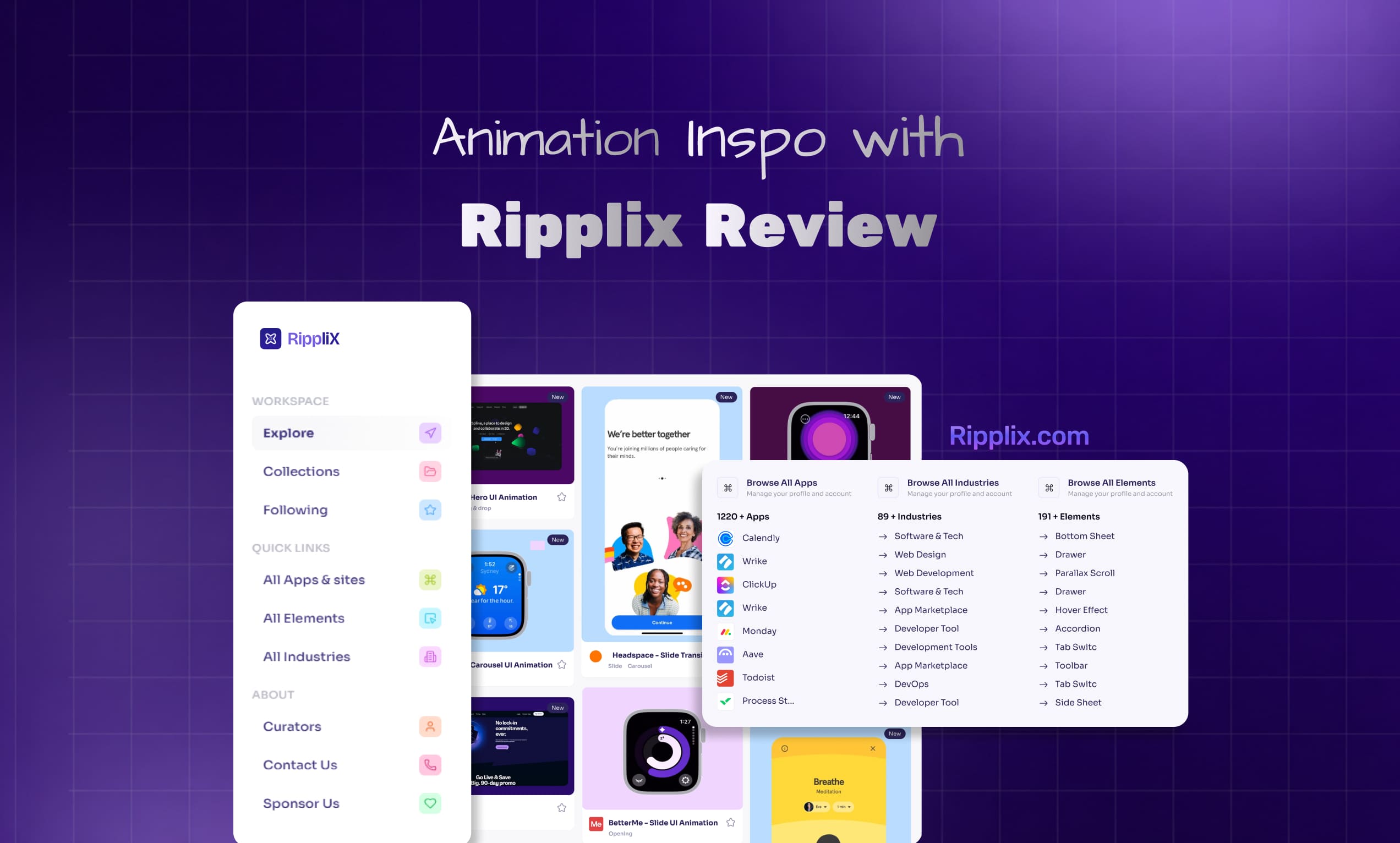 Where Do Designers Actually Find Animation Inspo in 2026? (+ Ripplix Review)