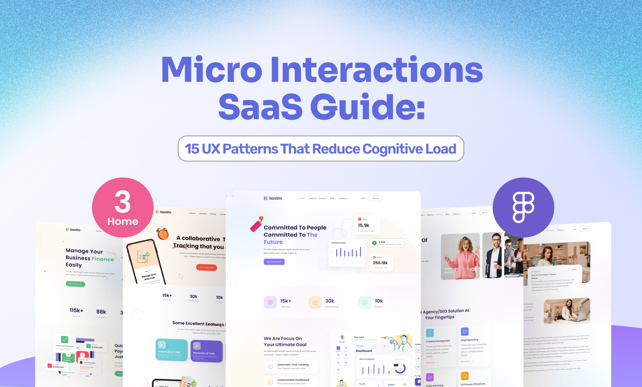Micro Interactions SaaS Guide: 15 UX Patterns That Reduce Cognitive Load